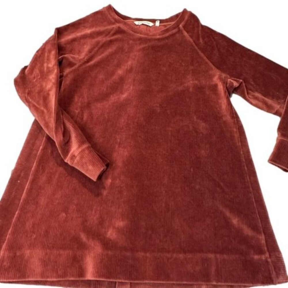 Women's Soft Surrounding Artist Button Back Tunic